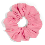 organic scrunchies for spas #color_flamingo
