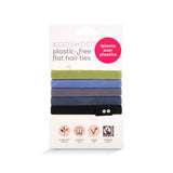 wholesale plastic-free sustainable eco hair ties - best selling hair accessories #color_sea-to-sky
