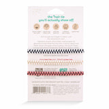 KOOSHOO bracelet hair ties neutral colorways retail display B2B
#color_wanderlust