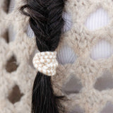 Fairtrade natural rubber organic cotton hair ties wholesale no damage
#color_wanderlust