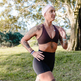 running and fitness hair accessories and headbands for retail #color_pink-mist