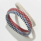 Bracelet hair ties clean beauty OEKO-TEX certified no metal plastic-free
#color_wanderlust