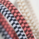 Woven bracelet hair ties no crease no breakage all hair types retail
#color_wanderlust