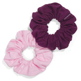 clean beauty scrunchies wholesale for apothecary, sustainable, zero waste boutiques #color_pink-beet