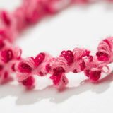 B2B crochet hair ties pink red no damage all hair types #color_hot-jam