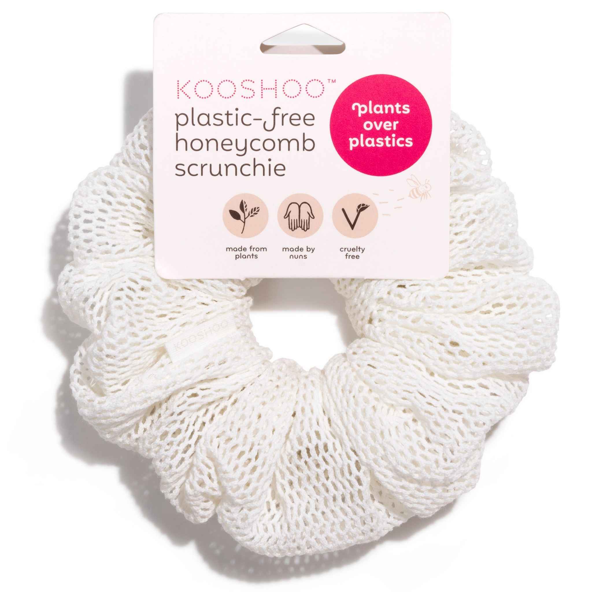 Oversized Sheer Scrunchie B2B | Big Eco Volume | KOOSHOO