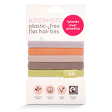 b2b plastic-free sustainable eco hair ties - top selling hair accessories #color_bright-spark