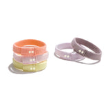 retail pastel colors best-selling plastic-free sustainable eco hair ties #color_bright-spark