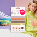 bulk pastel colored plastic-free sustainable eco hair ties - top selling hair accessories #color_bright-spark