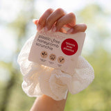 best selling hair accessories for b2b - oversized scrunchies #color_coconut-milk #color_coconut-milk
