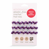 B2B clean beauty hair accessories purple lilac no cuticle friction #color_purple-frost