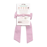 reseller high volume best selling bow satin scrunchie #color_violet-ice