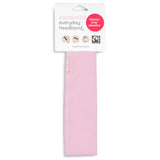 best selling classic headbands organic cotton #color_pink-mist
