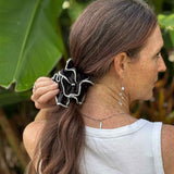 Retailer sustainable plastic-free hair accessories B2B #color_tuxedo