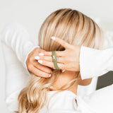 KOOSHOO pantone spring classics hair-tie pack. Certified organic and 100% biodegradable within 3-10 years. Created in a social good enterprise with fair rubber #color_classics