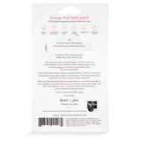 Back Image of KOOSHOO plastic-free round hair ties mini 12 pack dark hues	#color_dark-hues