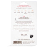 Back Image of KOOSHOO plastic-free round hair ties mini 6 pack earth tints	#color_earth-tints
