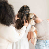 Image of KOOSHOO plastic-free round hair ties mini dark hues #color_dark-hues