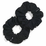 high turns hair accessories for retail - organic, sustainable, plastic-free, zero waste refillery #color_all-black