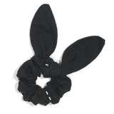 bunny ear bow scrunchie and hair tie bulk B2B #color_black