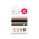 B2B Wholesale pantone spring classics hair-tie pack. Certified organic and 100% biodegradable within 3-10 years. Created in a social good enterprise with fair rubber #color_classics