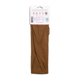 organic cotton twist headband cocoa brown for men and women unisex best seller 
#color_cocoa-brown
