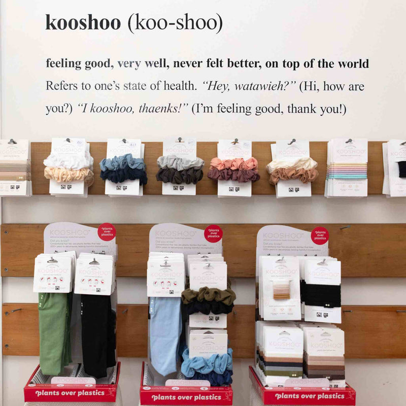 KOOSHOO Display Stand – A Point-of-Purchase & Shelf Solution