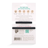 B2B hair accessories kids fine hair organic cotton plastic-free #color_black