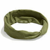 bulk b2b headbands organic cotton best selling #color_olive-branch