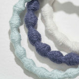 Plastic-free hair accessories wholesale non-toxic certified organic cotton #color_ocean-pearl