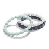 Zero waste store wholesale hair ties organic fairtrade plastic-free #color_ocean-pearl