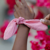 pink hair bow for girls and women B2B #color_flamingo
