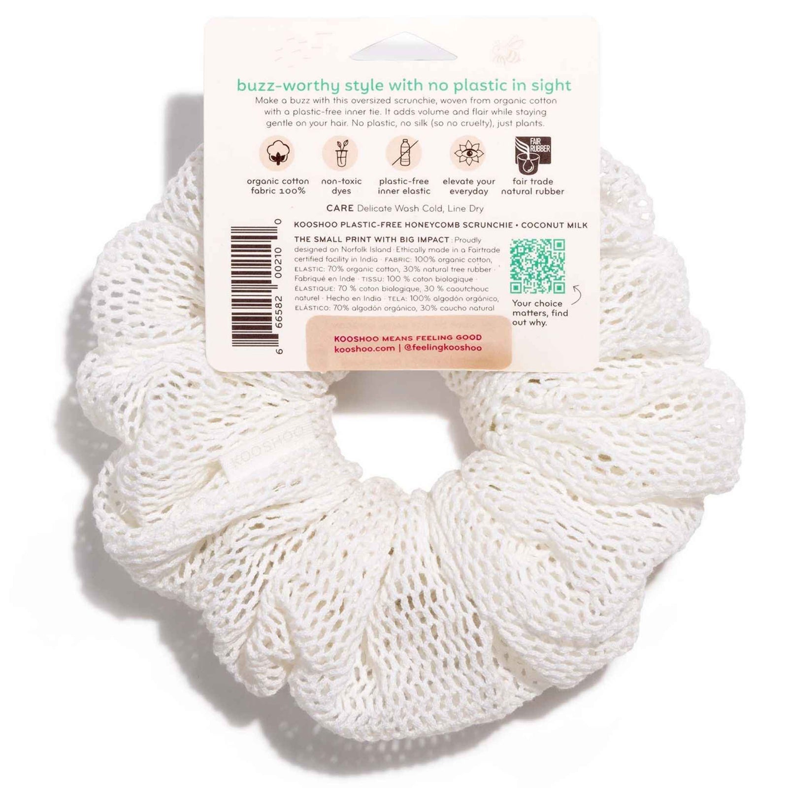 Oversized Sheer Scrunchie for B2B: Big, Eco Volume Hair Accessories –  KOOSHOO