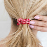 KOOSHOO crochet pink red wholesale high margin hair accessories #color_hot-jam