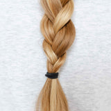 Wholesale hair accessories two sizes fine medium hair plastic-free #color_black