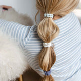 Pearl hair ties wholesale gym spa hair accessories plastic-free j-beauty #color_ocean-pearl