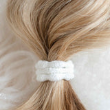 Yoga studio retail hair accessories plastic-free organic no damage #color_ocean-pearl