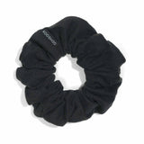soft organic cotton black scrunchies wholesale #color_black