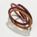 earth tone brown hair elastics and ponytail holders wholesale #color_warm-earth-4-pack