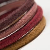 b2b organic hair accessories for wholesale #color_warm-earth-4-pack