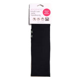 wholesale b2b black headbands organic cotton #color_jet-black