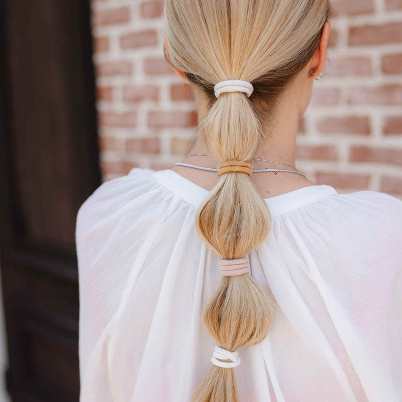 wholesale sustainable hair accessories blond #color_golden-fibres