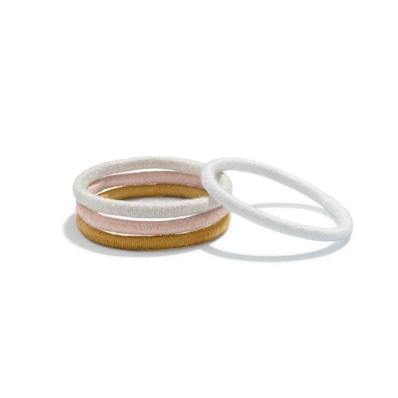best-selling eco hair ties - plastic-free wholesale accessories #color_golden-fibres