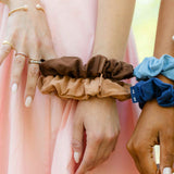 b2b scrunchies organic ethical high quality #color_macchiato-brown