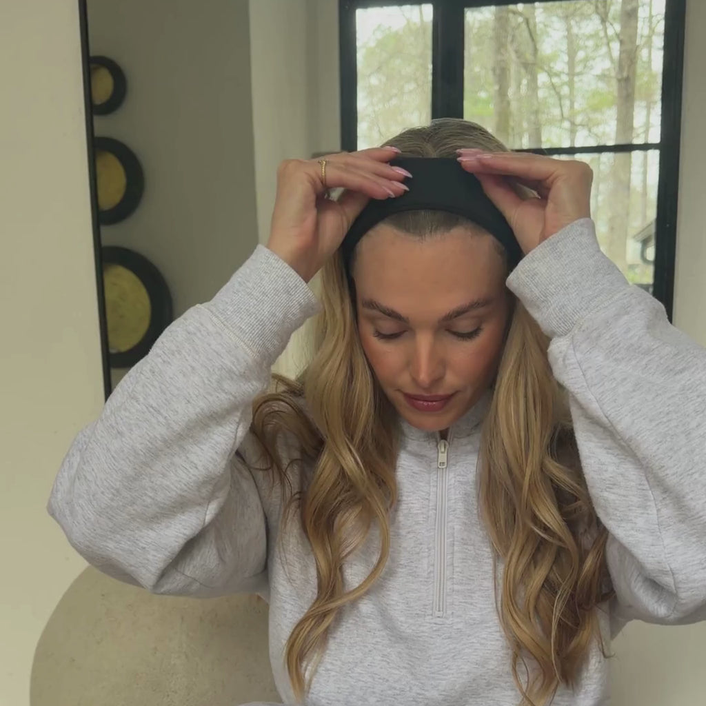 best fitness headbands for women #color_black