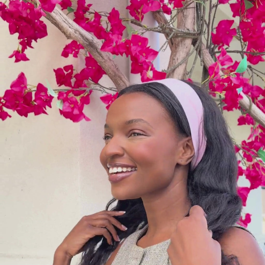 best clean beauty headbands wholesale #color_pink-mist