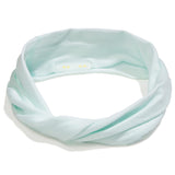 KOOSHOO organic twist headband ocean breeze off-packaging #color_ocean-breeze